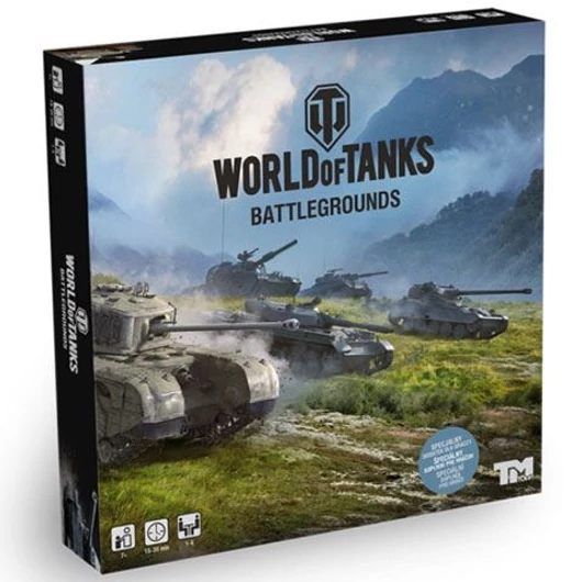 TM Toys World of  tanks stratégiai társasjáték (KRE9649)