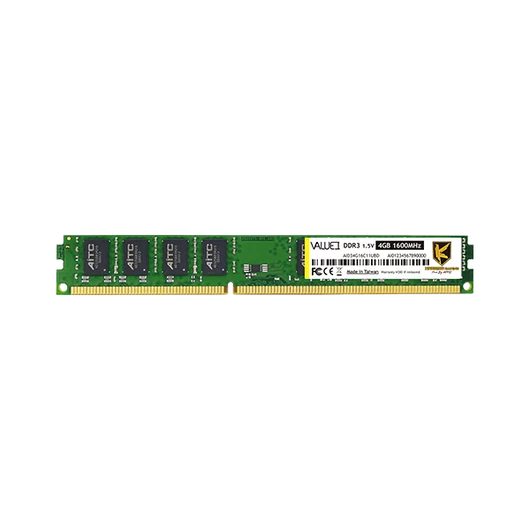 Kingsman Memória Desktop - 8GB DDR3 (1600Mhz, CL11, 1.5V)