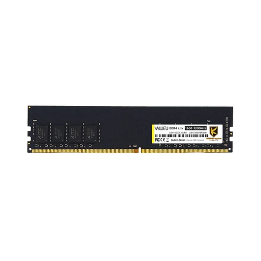 Kingsman Memória Desktop - 16GB DDR4 (3200Mhz, CL19, 1.2V)