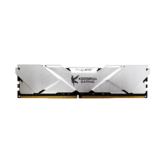 Kingsman Memória Desktop - 8GB DDR4 (3200Mhz, CL22, 1.2V, Gaming RAM) Hűtőbordás
