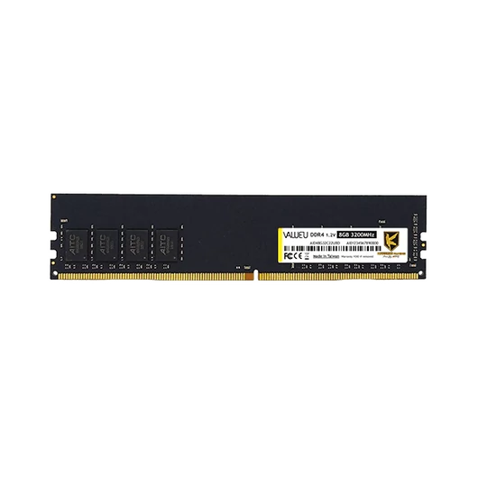 Kingsman Memória Desktop - 8GB DDR4 (3200Mhz, CL22, 1.2V)