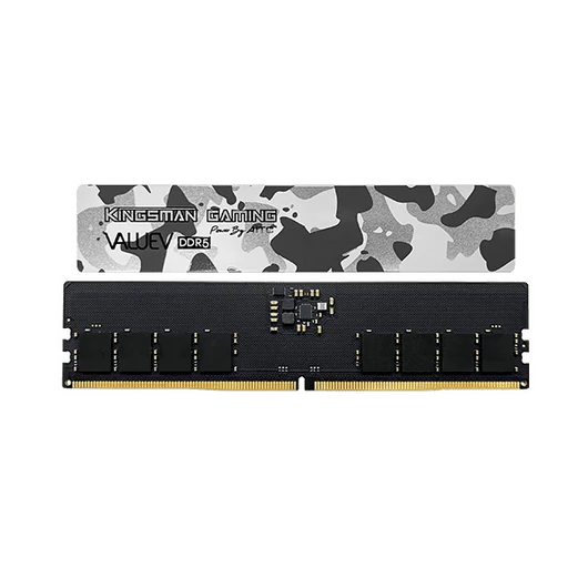 Kingsman Memória Desktop - 16GB DDR5 (5600Mhz, CL46, 1.1V)