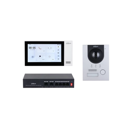 Dahua IP video kaputelefon szett - KTP01L(F)