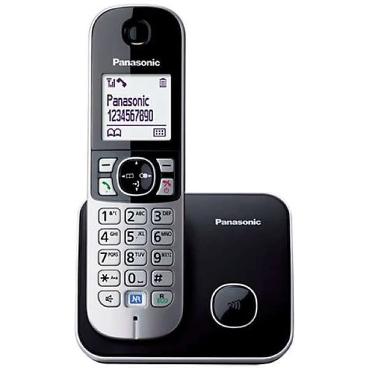 Panasonic KX-TG6811PDB DECT telefon fekete