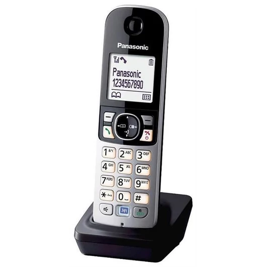 Panasonic KX-TGA681FXB kiegészítő kézibeszélő fekete