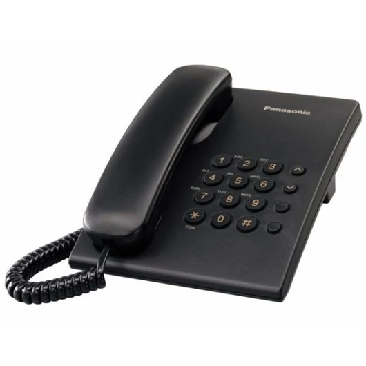 Panasonic KX-TS500HGB telefon fekete