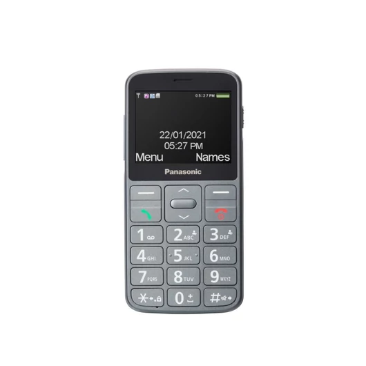 Panasonic KX-TU160EXG mobiltelefon szürke