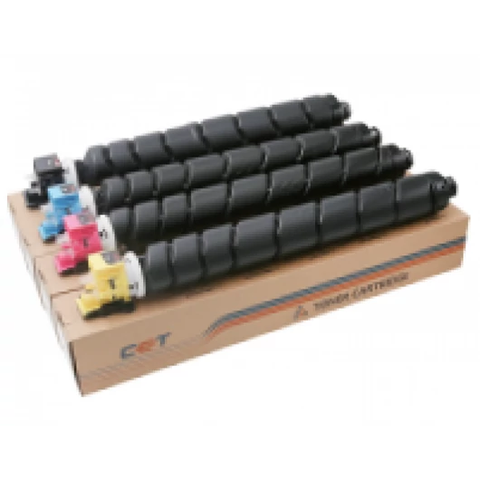 Utángyártott KYOCERA TK8335K Toner Bk.25000 oldal kapacitás CT Egyéb FU
