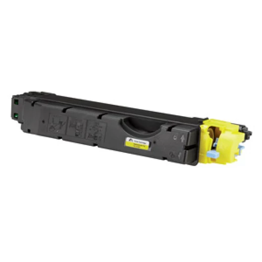 Utángyártott KYOCERA TK5140Y Toner.YELLOW 5000 oldal kapacitás KATUN Katun