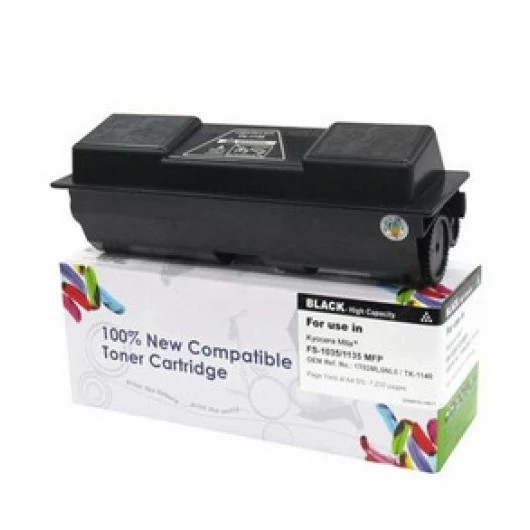 KYOCERA TK1140 Toner 7,2K CHIPPES CartridgeWeb (For use) Cartridge WEB