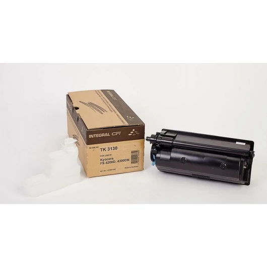 KYOCERA TK3130 Toner 25K CHIPPES INTEGRAL  (For use) Integrál