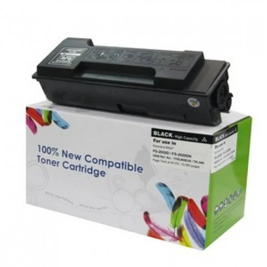 KYOCERA TK340 Toner CHIPPES CartridgeWeb (For use) Cartridge WEB