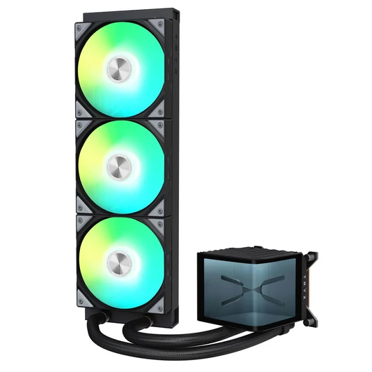 TRYX PANORAMA  AIO CPU hűtő, ARGB - 360 mm, fekete