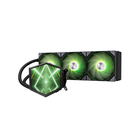 TRYX STAGE ARGB AIO CPU hűtő, 360 mm, fekete