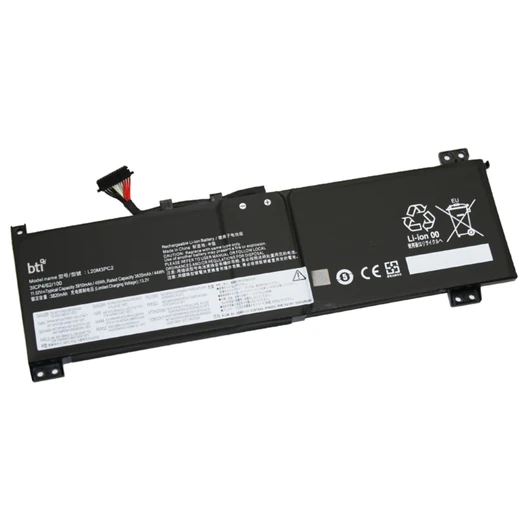 BTI L20M3PC2-BTI 3-CELL 11.52V LI-ION NOTEBOOK BATTERY FOR LENO