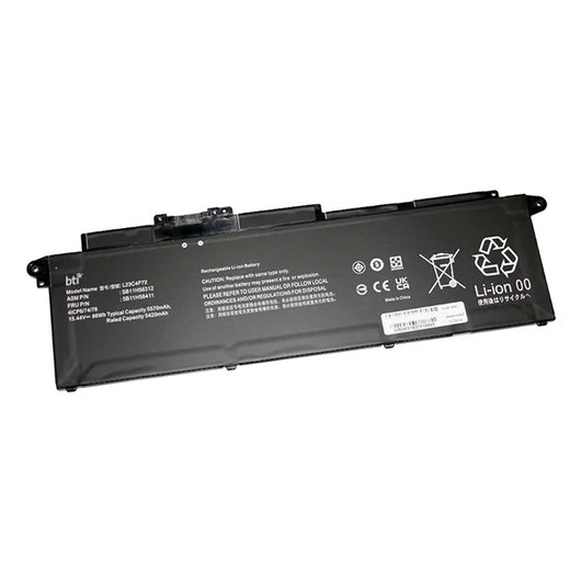 BTI 4 CELL L23C4P72 BATTERY FOR LENOVO THINKPAD P16S G4 THINKPAD