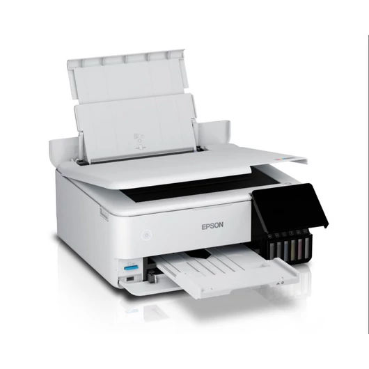 EPSON Tintasugaras nyomtató - EcoTank L8160 (A4, MFP, színes,5760x1440 DPI, 16 lap / perc,duplex,USB / LAN / Wifi / Wifi Direct)