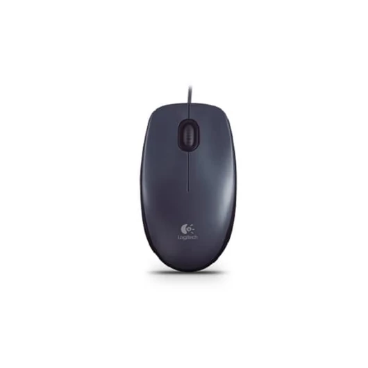 Egér Logitech M90 Optikai USB Fekete