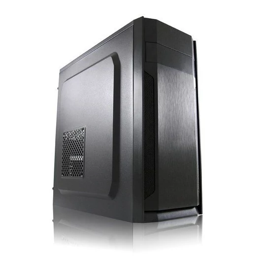 LC-Power 7036B táp nélküli ház fekete (LC-7036B-ON)