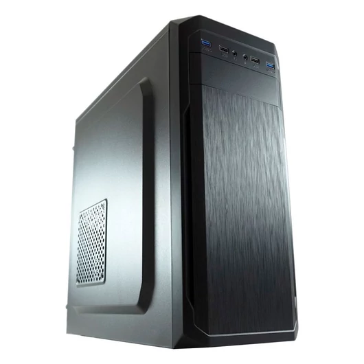 LC Power 7039B táp nélküli ház fekete (LC-7039B-ON)