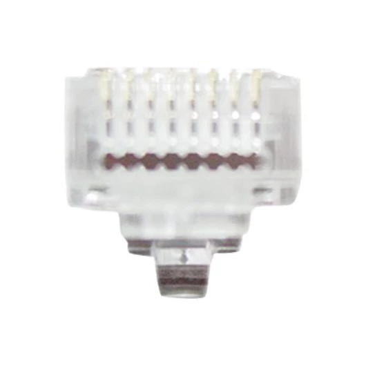 GEMBIRD LC-PTF-01/100 Gembird Universal pass-through modular FTP plug 8P8C,100pcs, solid and stranded