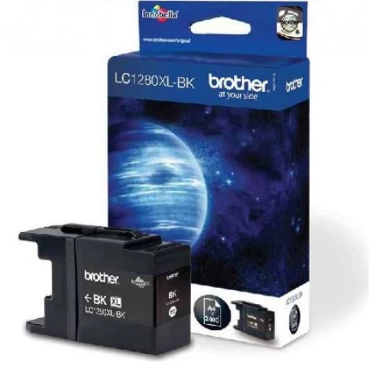 Brother LC1280XLBK Tintapatron Black 54,7 ml 2.400 oldal kapacitás Brother