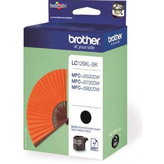Brother LC129XLBK Tintapatron Black 44,2 ml 2.400 oldal kapacitás Brother