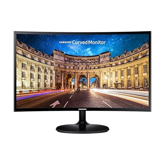 24" Samsung C24F390FHR ívelt LCD monitor (LC24F390FHRXEN)