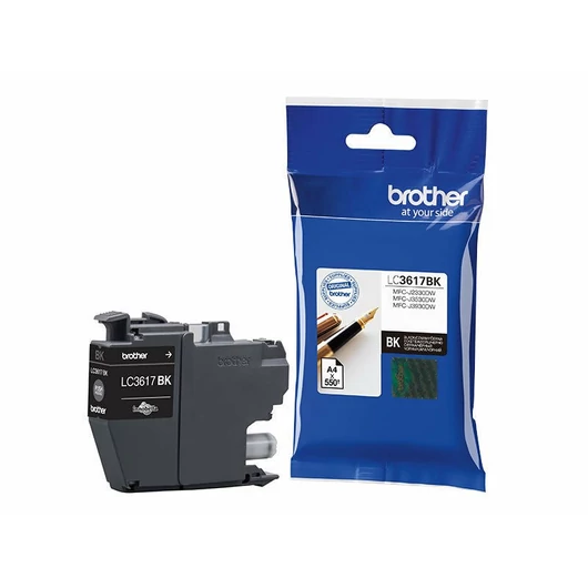 Brother LC3617BK Tintapatron Black 12,5 ml 550 oldal kapacitás Brother