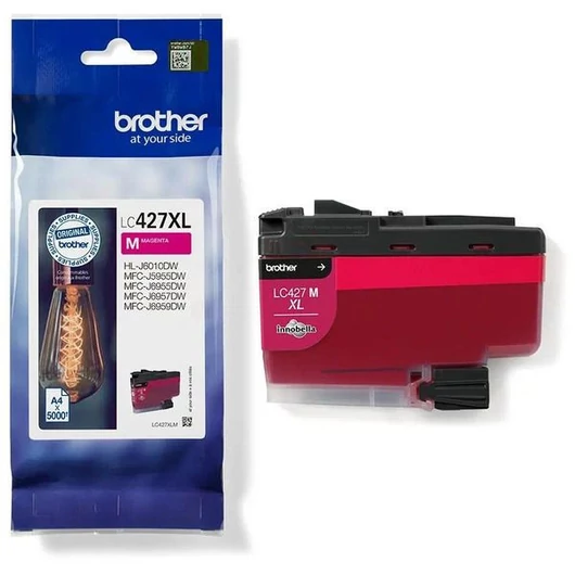 Brother LC427XLM Tintapatron Magenta 5.000 oldal kapacitás Brother