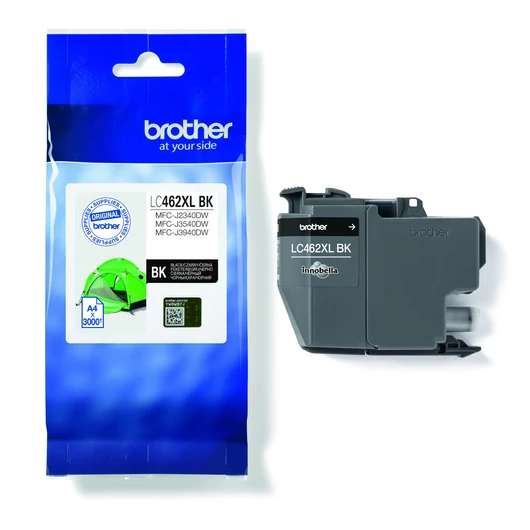 Brother LC462XLBK Tintapatron Black 60 ml 3.000 oldal kapacitás Brother
