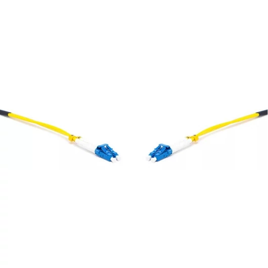 LinkEasy LCU-LCU-SM-1M-D Duplex optikai patch kábel 4x LC/UPC csatlakozóval 3mm duplex core 9/125 LSZH 1m