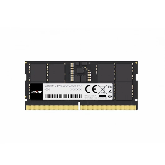 LEXAR 16GB DDR5 5600MHZ SODIMM CL46 1.1V