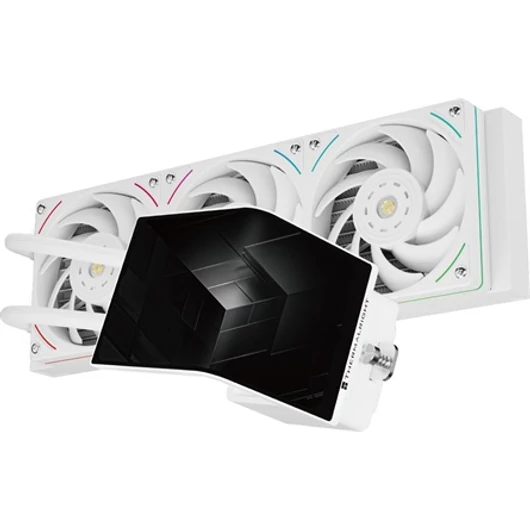Thermalright Levita Vision 360 UB ARGB White processzor vízhűtő fehér