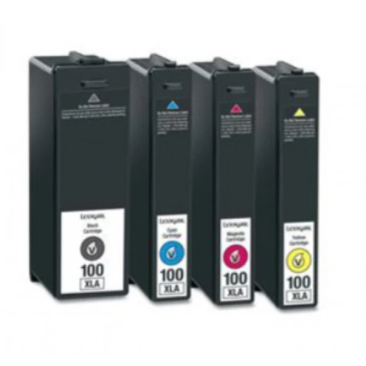 Utángyártott LEXMARK Vizix Tintapatron Cyan 100XL IK IK
