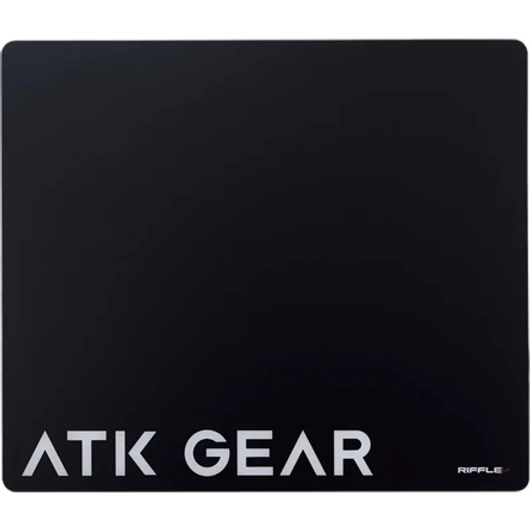 ATK LIAN eSport glass gaming egérpad fekete