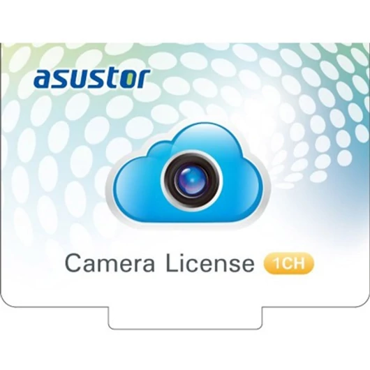 Asustor NVR Camera License Package - 1 csatorna