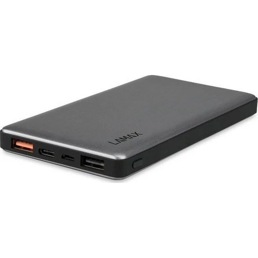 LAMAX 10000 mAh Quick charge külső akkumulátor