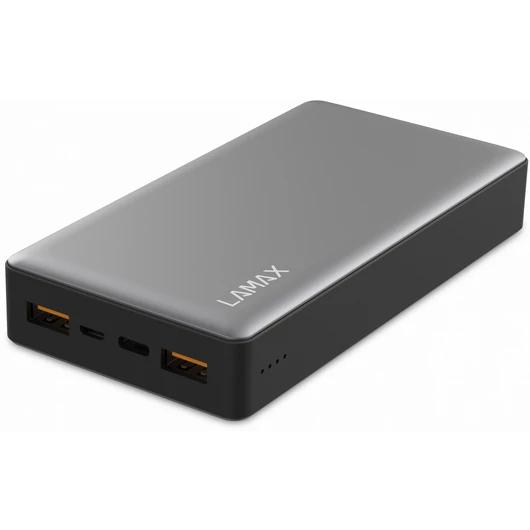 LAMAX 20000 mAh Fast Charge külső akkumulátor