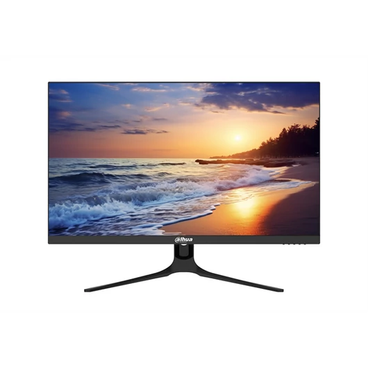 Dahua Monitor 27" - LM27-F400 (IPS; 16:9; 1920x1080; 5ms; 60Hz; 350cd; 2xHDMI; DP; Speaker, 24 / 7h)