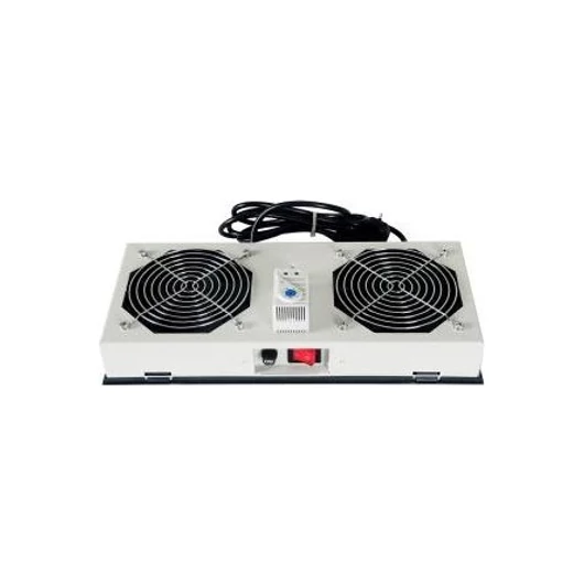 Lande 2 ventilátoros ventilátor egység termosztáttal