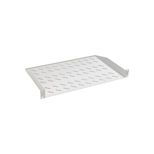 Lande 2 ponton rögzíthető 1U 19" rack tálca szürke