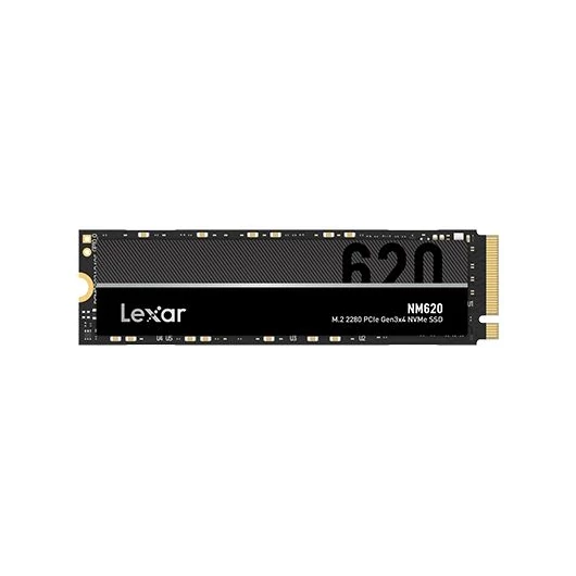 2TB Lexar NM620 M.2 SSD meghajtó (LNM620X002T-RNNNG)