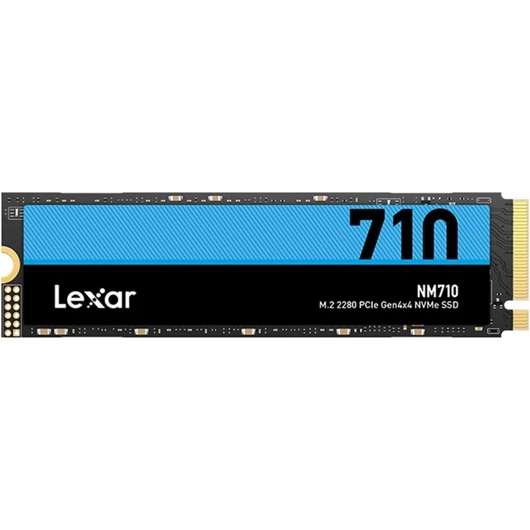 2TB Lexar LNM710 M.2 NVMe SSD meghajtó (LNM710X002T-RNNNG)