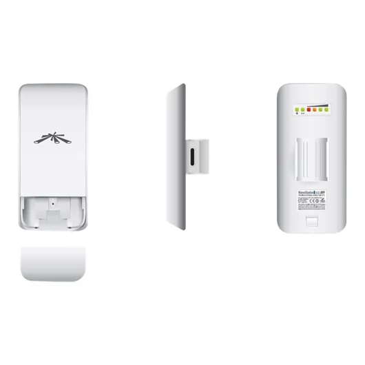 UBIQUITI LocoM2 2.4GHz AirMax 802.11g/n 8.5 dBi Antenna 23 dBm