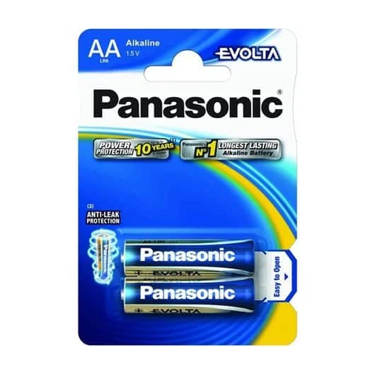 Elem Panasonic LR03EGE/2BP EVOLTA 2db-os (AAA)