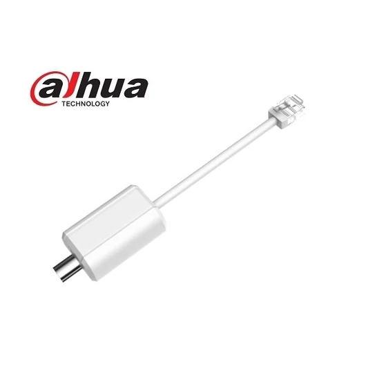 Dahua Ethernet over Coax (EOC) konverter - LR1002 pár (1x RJ45 10 / 100, 1x BNC, 400m / 100Mbps, 1000m / 10Mbps max.(RG59))