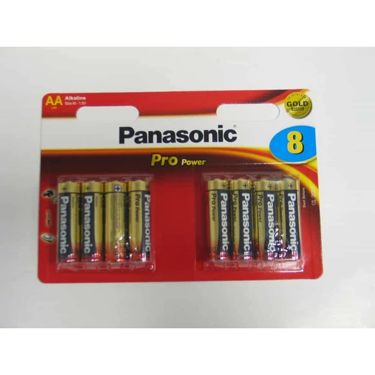 Elem Panasonic LR6PPG/8BW Pro Power 8db-os (AA)