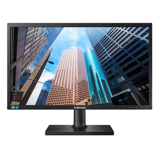 SAMSUNG TN LED B2B Monitor 21,5" LS22E45KBSV / EN, 1920x1080, 16:9, 250cd / m2, 5ms, VGA / DVI, Pivot