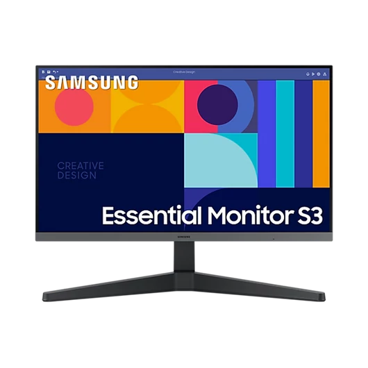 SAMSUNG IPS monitor 24" S33GC, 1920x1080, 16:9, 250cd / m2, 4ms, HDMI / DisplayPort